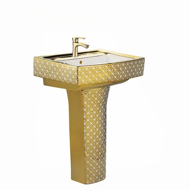 

Gold hand wash bathroom wash basin cheap brand new