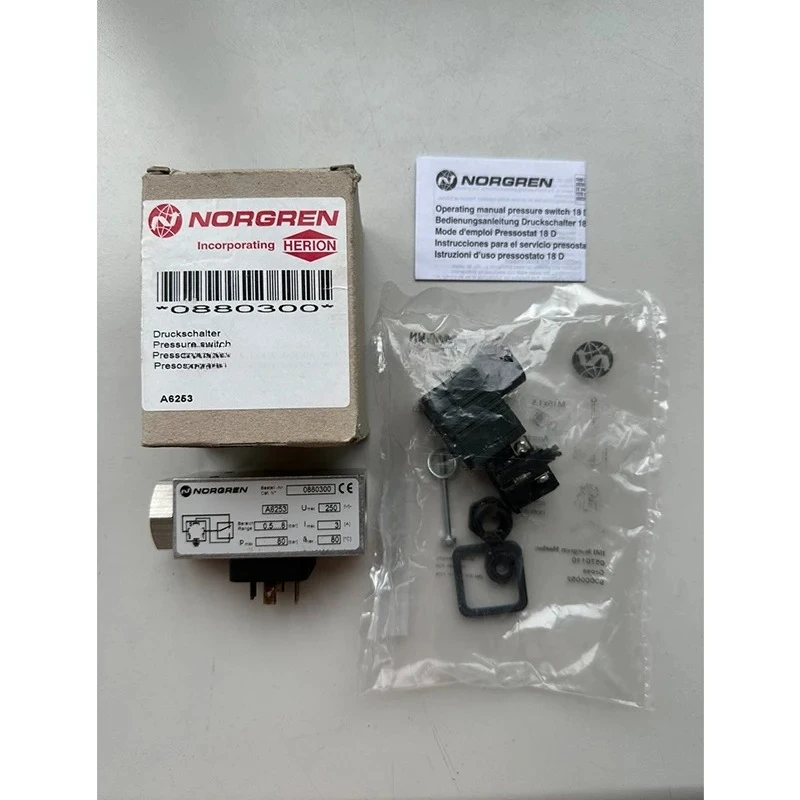 shengyu Original NORGREN 0880200 0880300 Pressure Switch