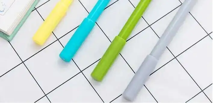 1-teiliges Lytwtw's Briefpapier, süßer Kawaii-Kaktus-Gelstift, Schule, Bürobedarf, kreativ, süß, hübsch, hübsche Griffe, lustig – Detail 18
