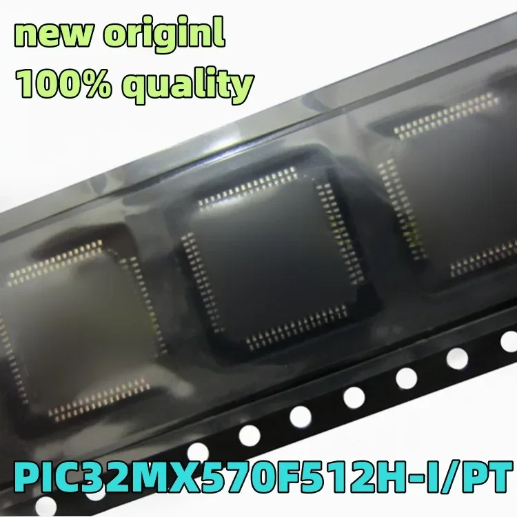 

(1piece) 100% New PIC32MX570F512H-I/PT PIC32MX570F512H-I TQFP-64 Chipset