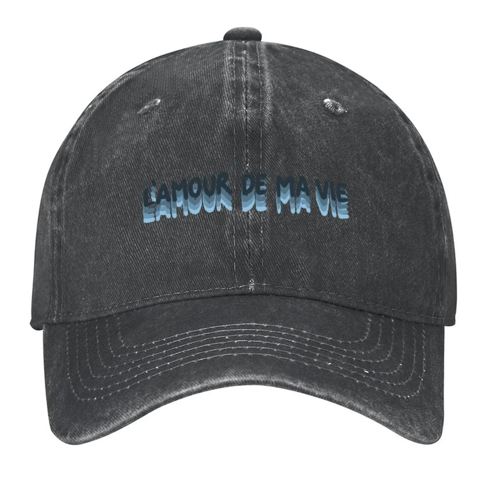 

L'AMOUR DE MA VIE Baseball Cap Hat Man Luxury beach hat Golf Dropshipping Girl Men's