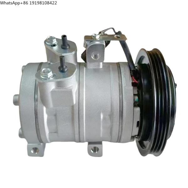 Compresor de Aire Acondicionado A3178CK CAC para Renault Kwid 1.0 Motor de 3 Cilindros Nuevo 12V Número de Pieza 926005548R RC.600.453