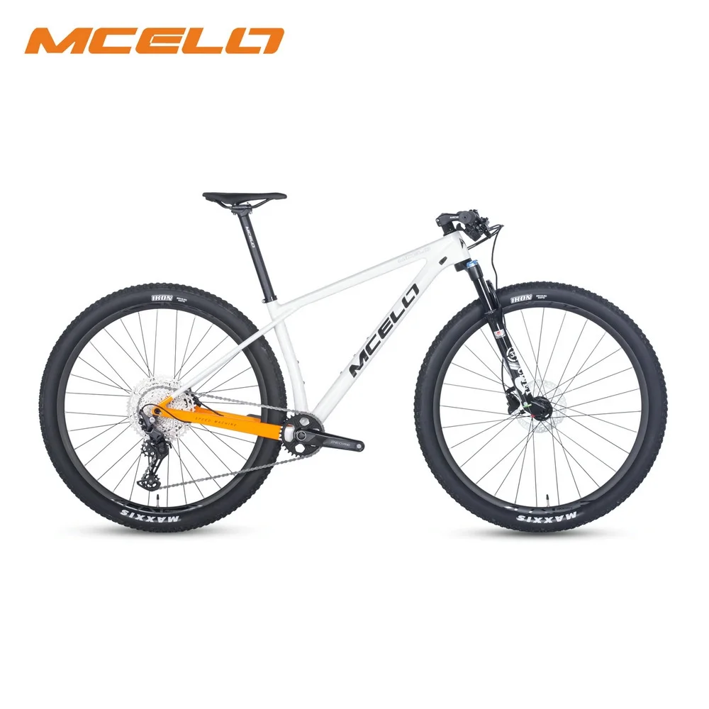 Full Carbon Fiber MTB BIKE Frame 27.5 29 Ultralight 12-SPEED Off Road XC RACE BICYCLE M6100 1X12S Drivetrain Aluminum Alloy Fork