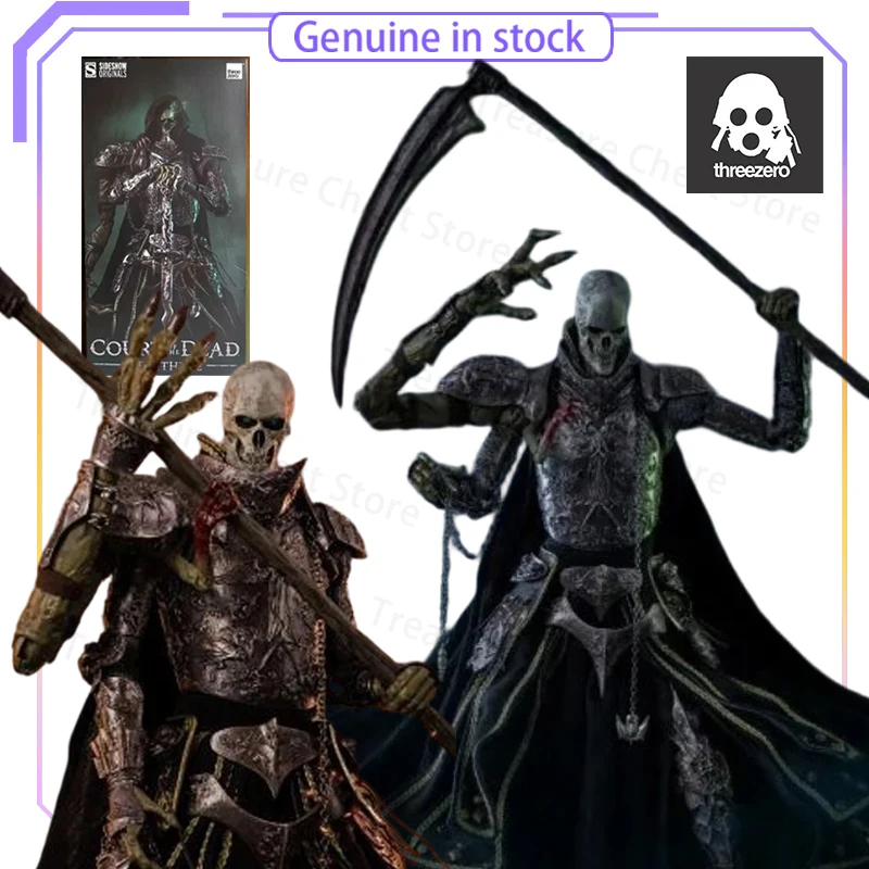 Spot Goods Threezero Original 1/6 【Soul Stealer General】 ——The Reaper of Death Series Popular Toy Gift Ecommended By Multiple