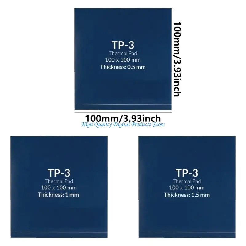 Тепловая прокладка долговечности U2JE с отличными сжатием.