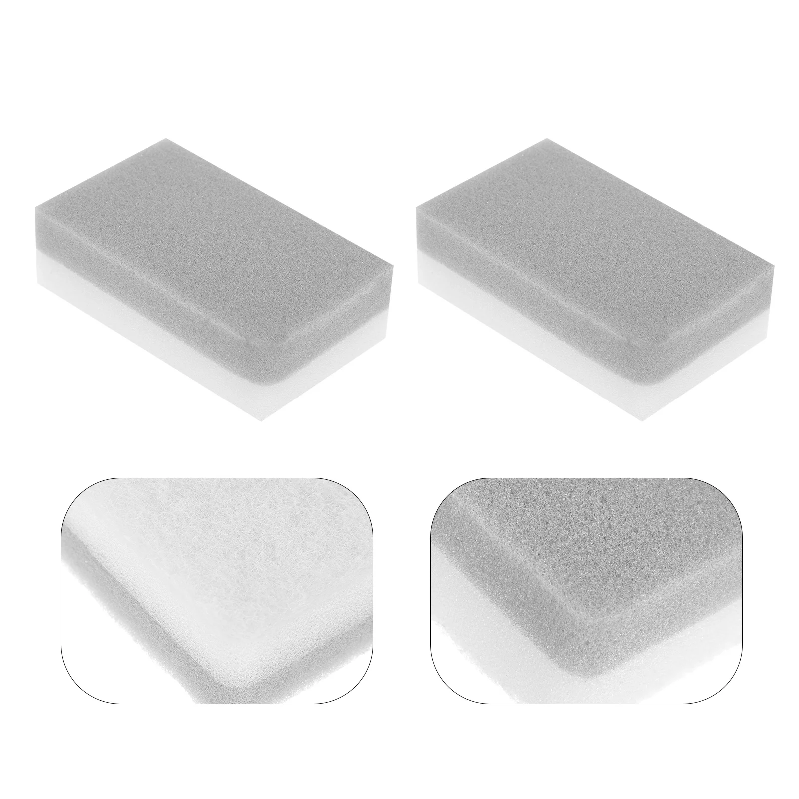 

10Pcs Kitchen Cleaning Sponge Dish Scrubbers Multiuse Scrubbing Pads for Dishes Pots Kitchen Dish Scrubber Sponge