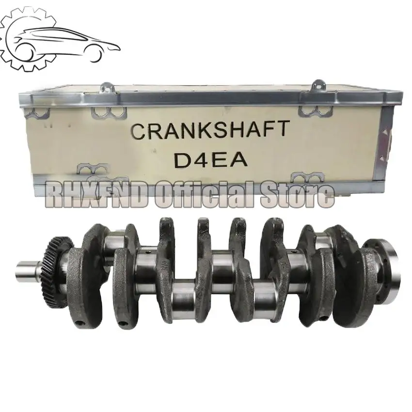 23100-27420 23110-27000 D4EA D4EA-V/VGT STD suitable for Hyundai Elantra Santa Fe Turkit Tucson i30 2.0L L4 engine crankshaft