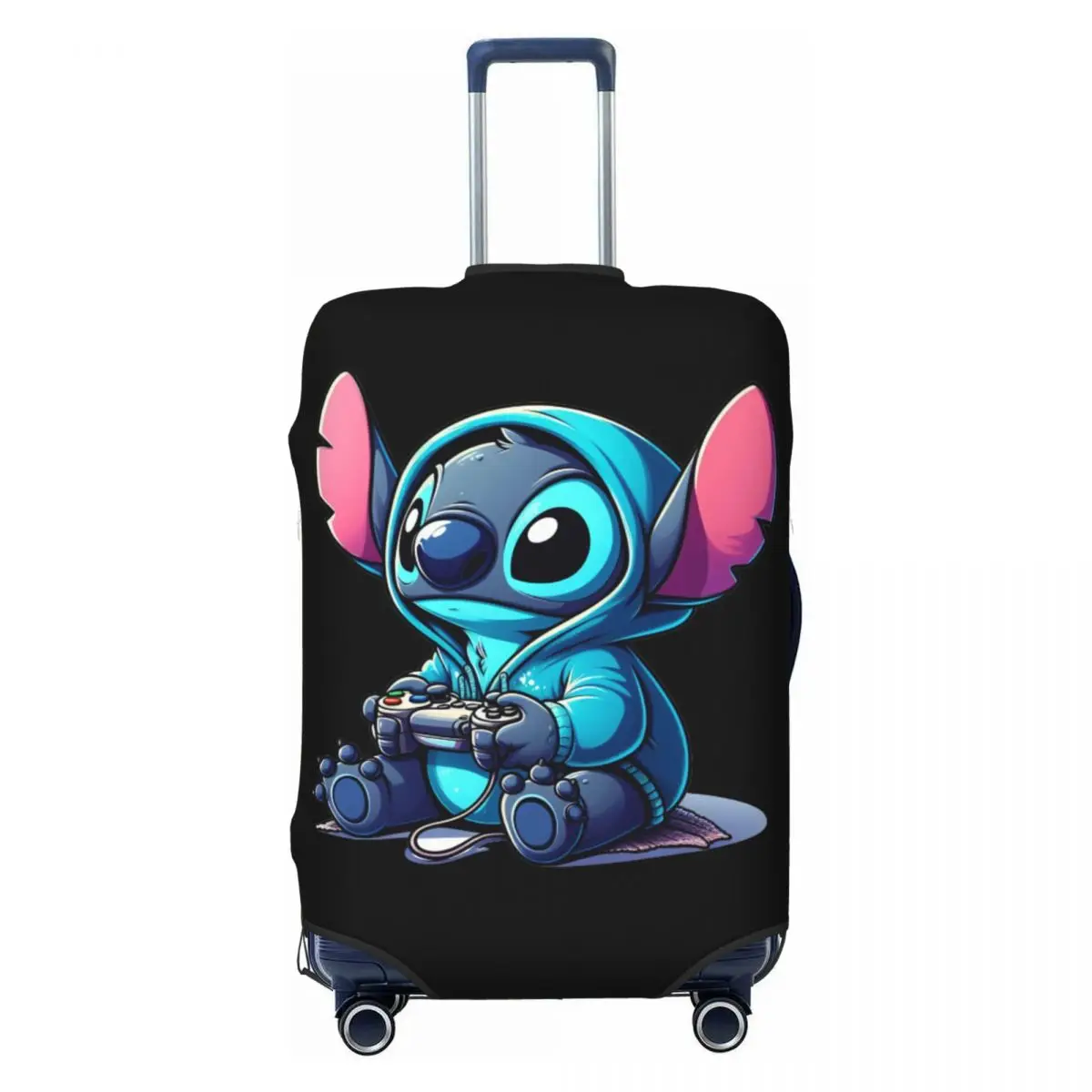 

Защитный чехол для чемодана Custom S-Stitch Game Luggage Cover Protector Cute Travel Suitcase Protective Cover для чемоданов 18-32 дюймов