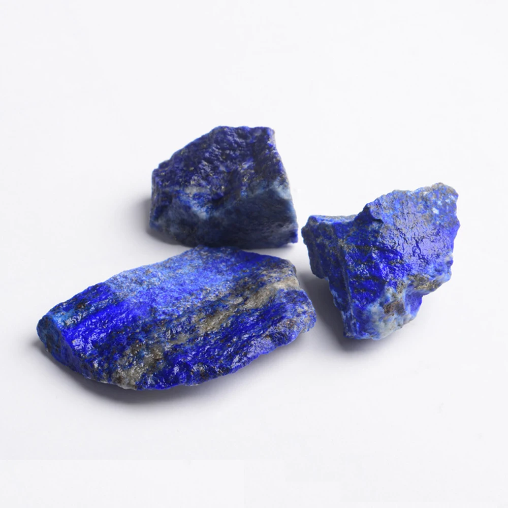 50-200g Natural Lapis Lazuli Crystal Blue quartz crude ore ore Mineral Crystal Mineral specimen Room decoration