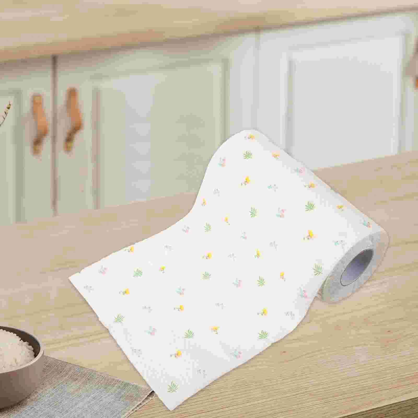 Kitchen Paper Napkins Towel Towels Useful Tissue Restaurant Native Wooden Paddle Home