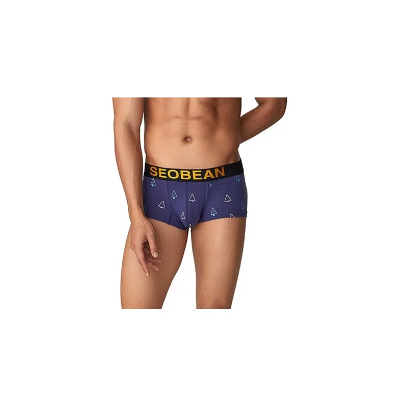 

New underwear, fashionable U-convex men's underwear, Christmas cotton underwear wholesale 10213