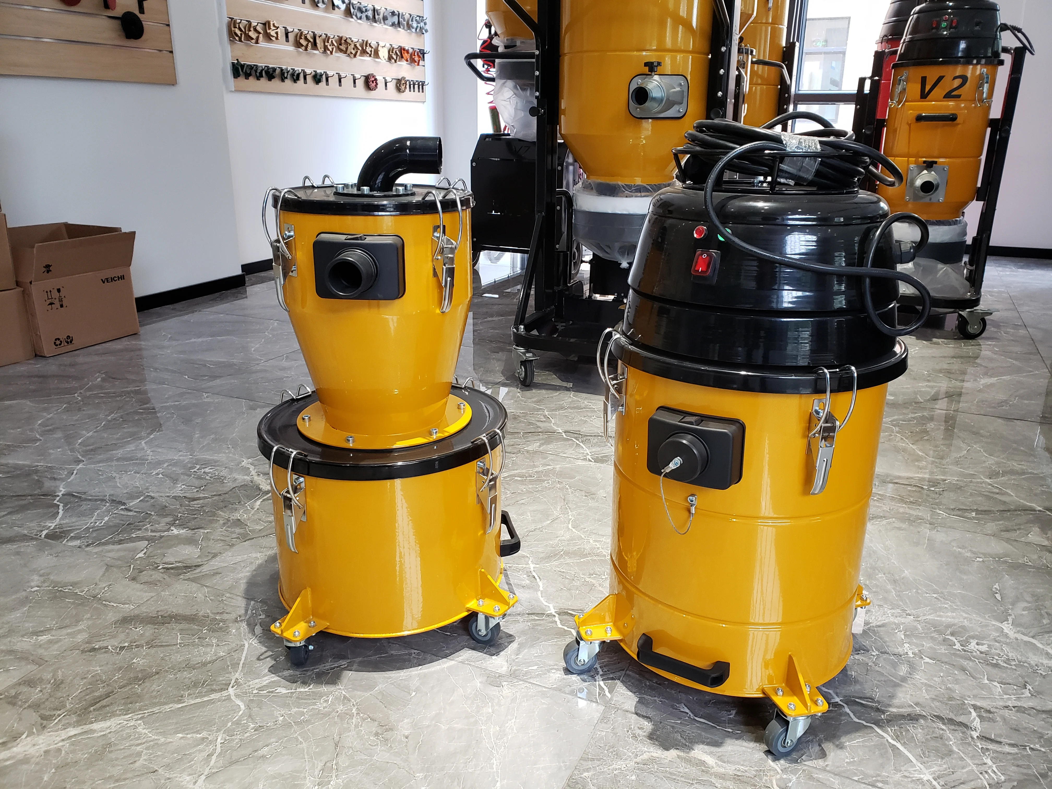 JS V-S Mini Vacuum Cleaner 20l Vacuum Cleaner Water and Dust and Industrial Vacuum Cleaner