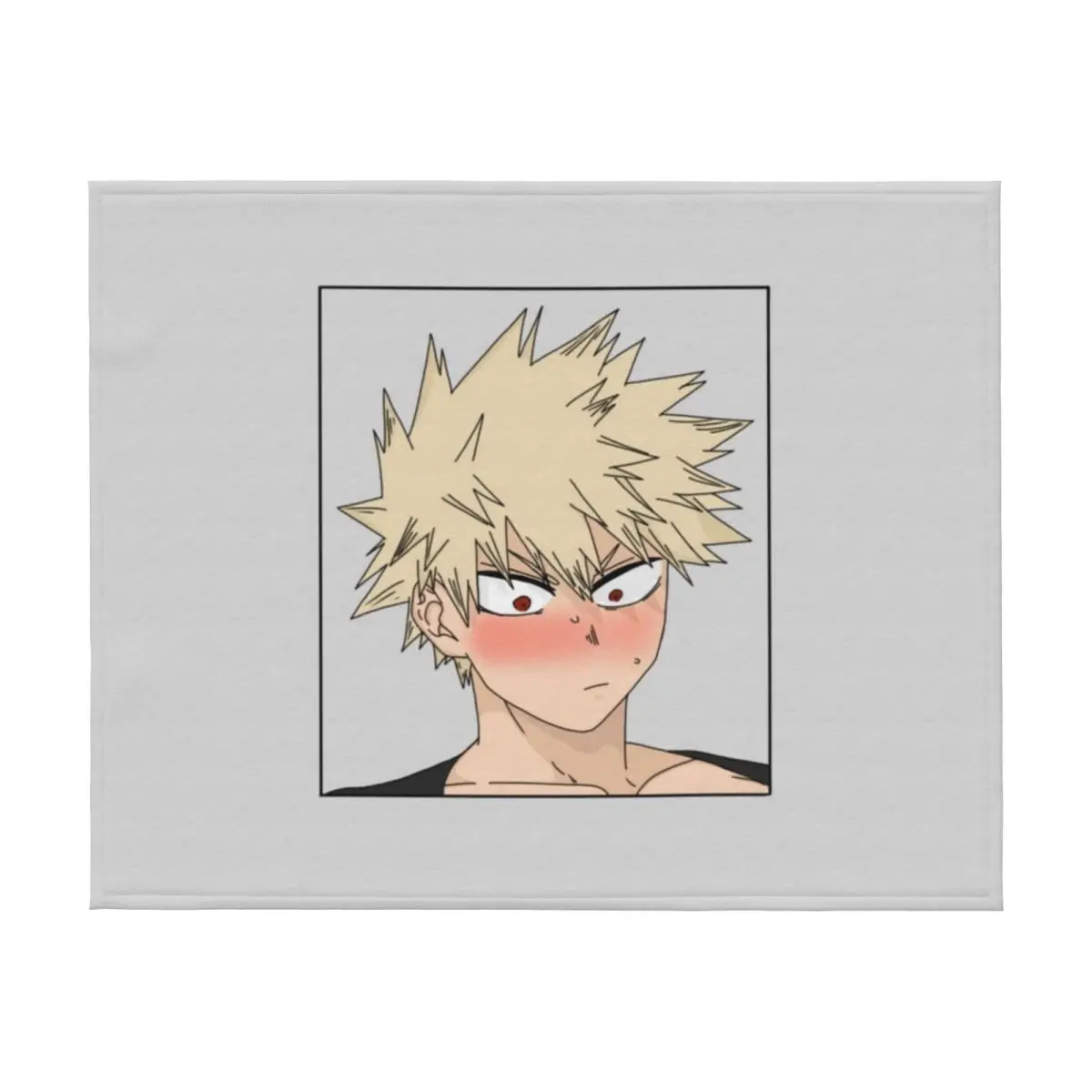 Baku-blush رمي بطانية هدية مضحكة للأريكة رقيقة أريكة لحاف أفكار هدايا عيد الحب البطانيات