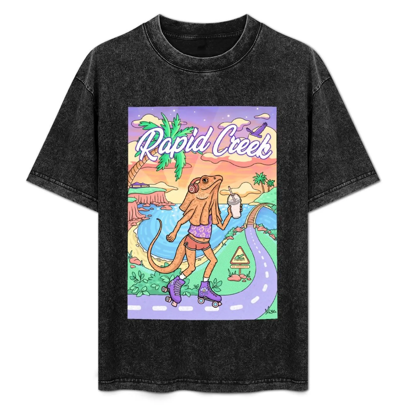 

Rapid Creek T-Shirt Trendy Pattern T-Shirt for Men
