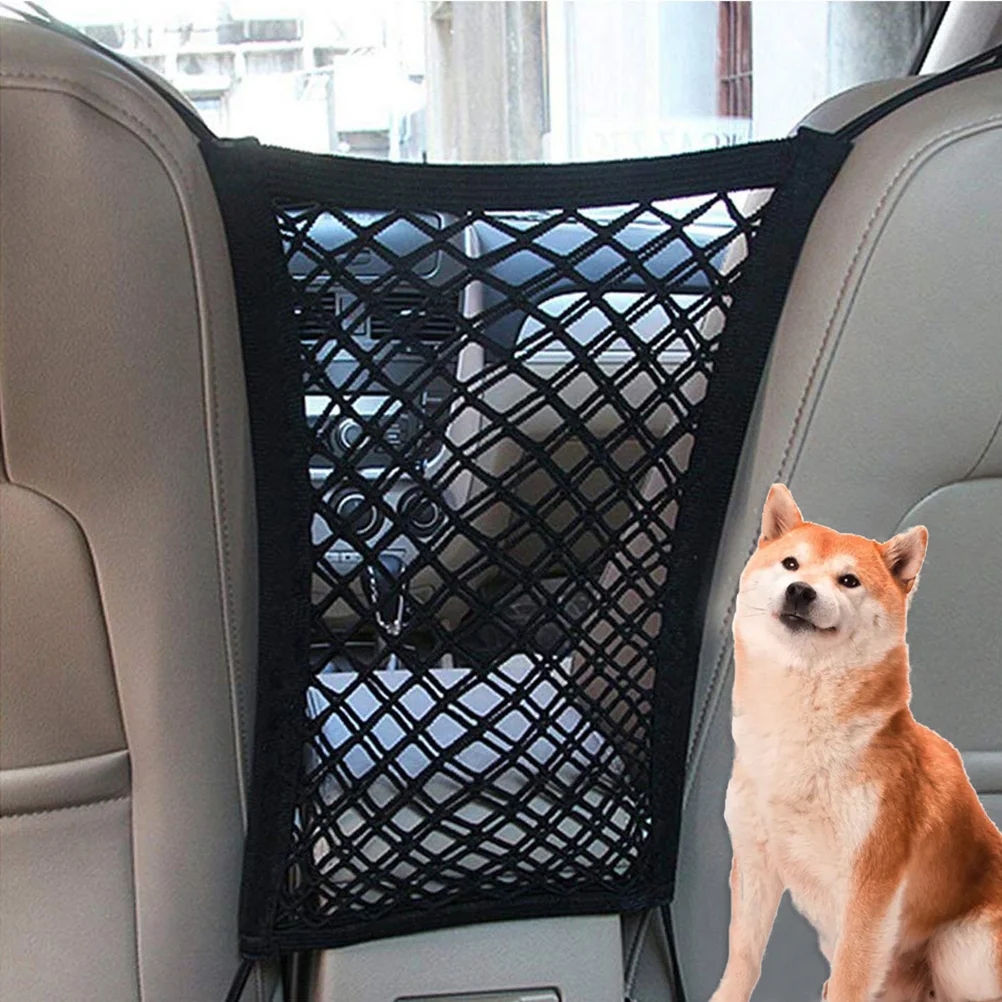 Pet Car Seat Barrier Dog Backseat Automatic Oxford Cloth Fence Vehicle Portable Safety