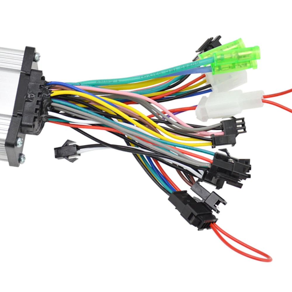 

Electric Bike Brushless Motor Controller 24V/36V/48V Dual Drive 250W/350W DC Intelligent Motor Control for E-Bike