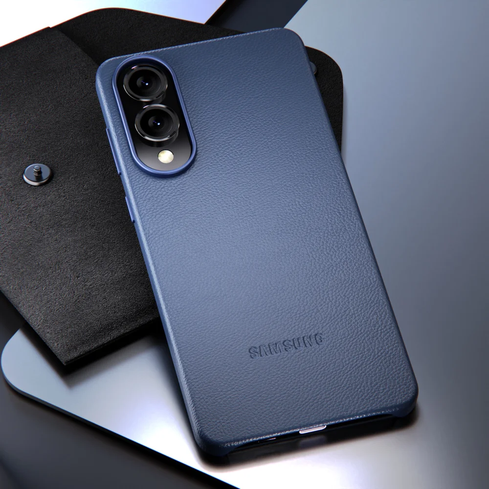 Etui skórzane do Samsung Galaxy S25 Edge S25 Edge Ultra Plus S25Ultra S25Plus, twarde etui z owczej skóry, ochronna tylna obudowa telefonu — zdjęcie produktu 5