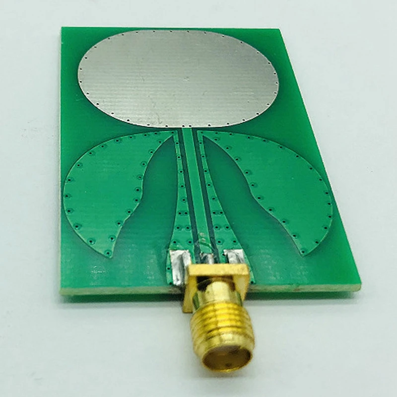 RF Amplifier Module Boar - Ultra-Wideband UWB Sunflower Antenna 48X32MM SMA Inner Hole