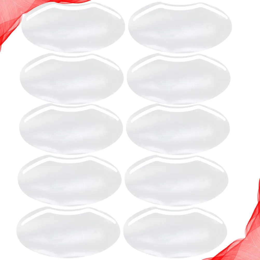 50pcs Transparent Disposable Salon Face Masks for Hairdressing – Anti-Allergy, Double-Sided Adhesive Hairspray Barrier