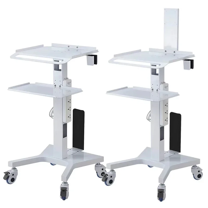 2026. Trolley Stand . Oral Scanner Mobile Cart Oral Hospital Clinic Laptop/ Desktop Holder Host Mobile Cart