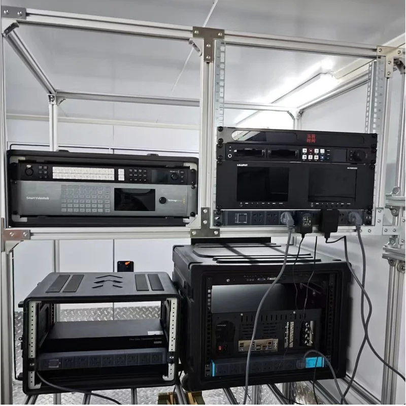 

Новый черный утолщенный пластиковый кейс для полета, портативный водонепроницаемый противоударный тележка, микрофонный усилитель, шкаф для аудиооборудования