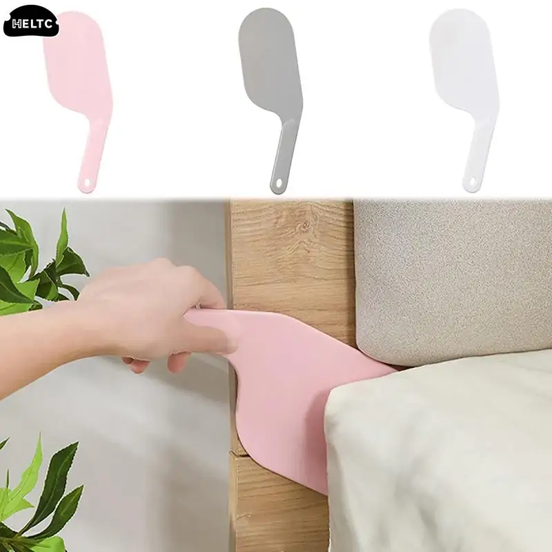 1*Bed Sheet Tucker Tool Tucking Paddle For Bed Making Easier Plastic Durable Sheet Change Helper Bed Skirt Replacement Assistant