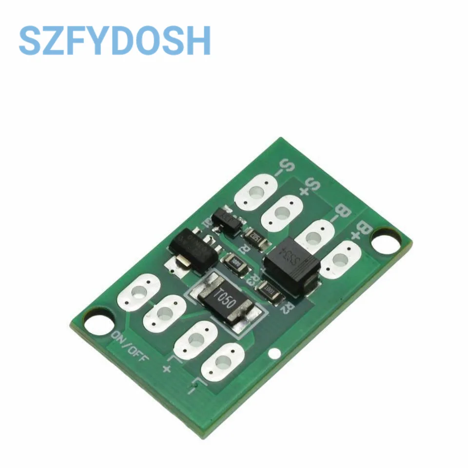 New Solar Controller 12V 3.7V 7.4V 11.1V Lithium Battery Solar Lawn Light Circuit Board Solar Light Controller Control Board 3A