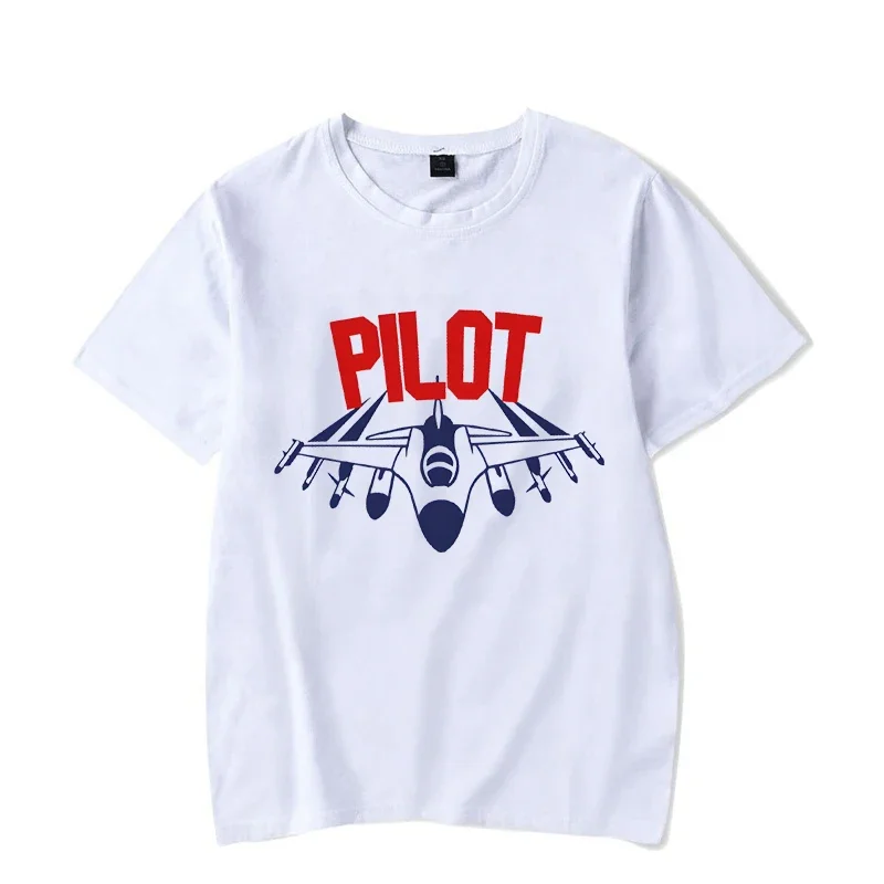 Dad Son Daughter Family Matching Outfits PILOT CO-PILOT Cute Family Look T Shirt Daddy and Me Familien Outfit Sommer Family Tees