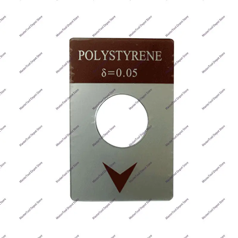 Polystyrene Film Infrared Spectrometer Calibration Can Be Universal, Thickness 0.05mm