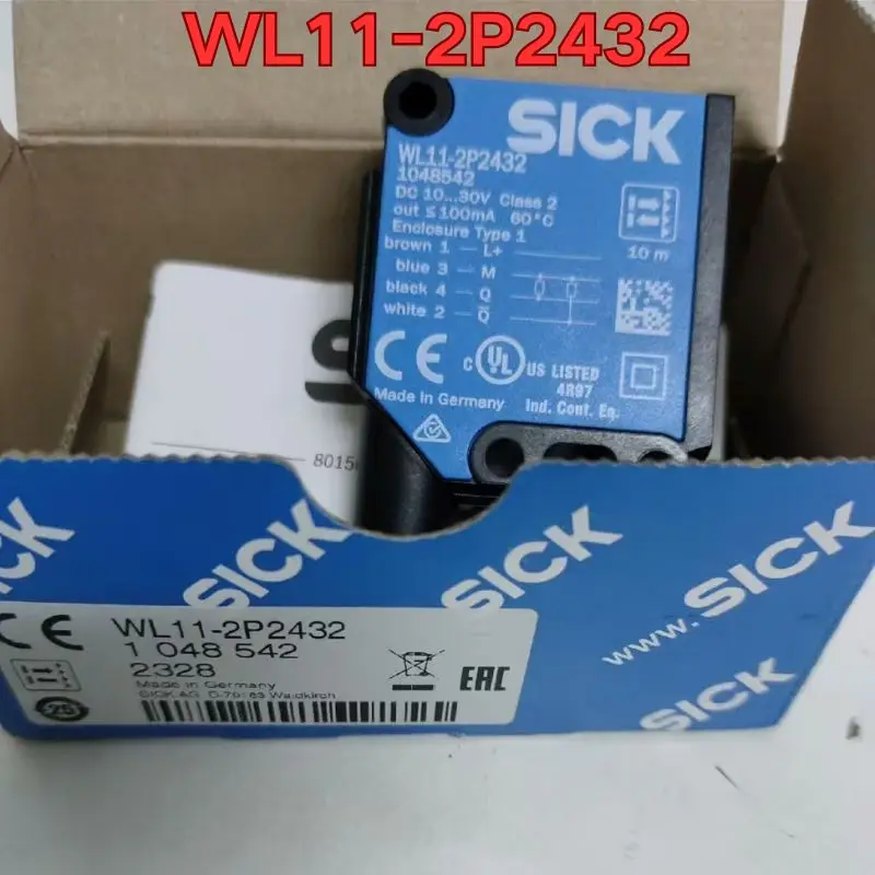 New WL11-2P2432 photoelectric sensor Original authentic Latest Quotation for 2026