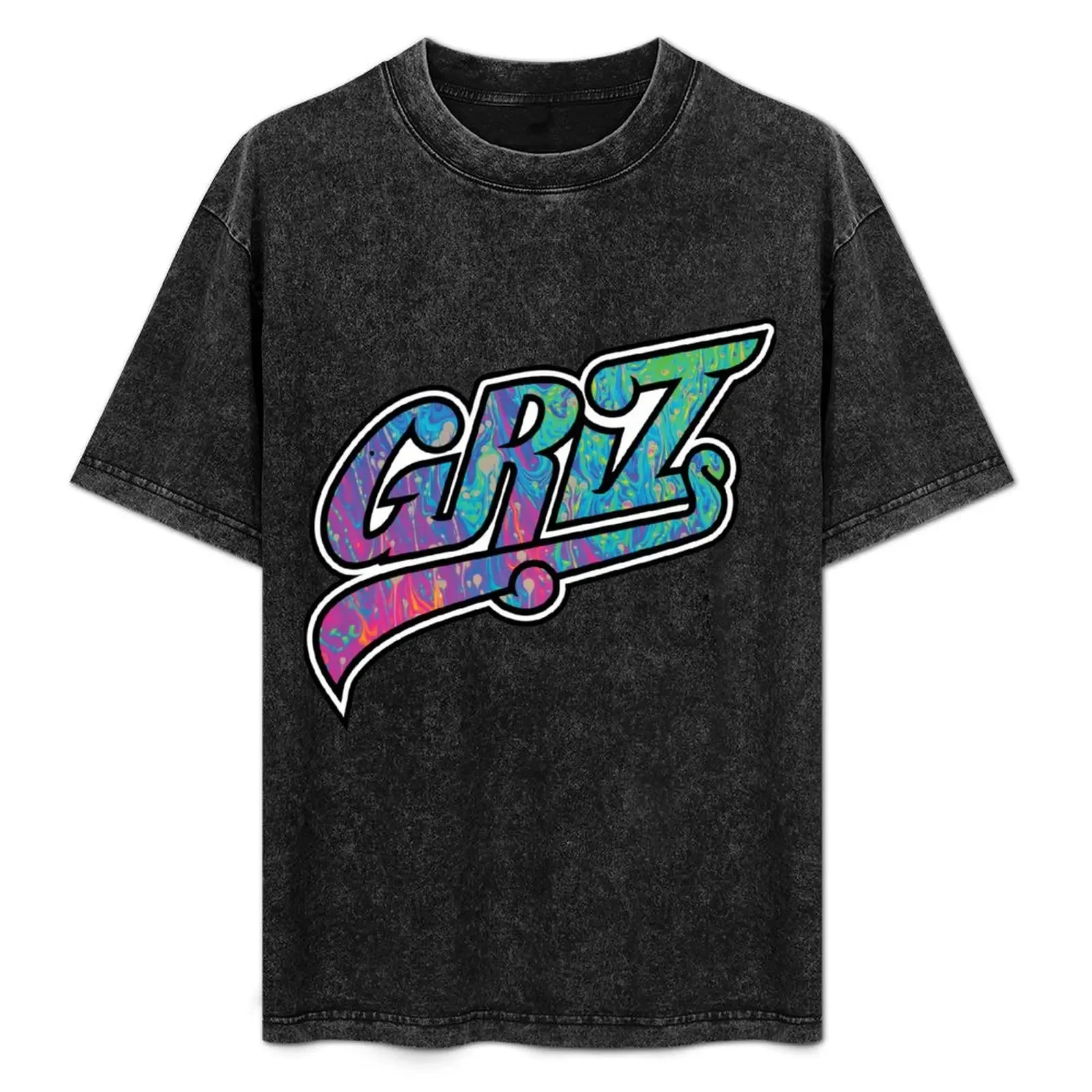 

Griz Logo T-Shirt shirts graphic tee Short sleeve tee funny costumes men clothings