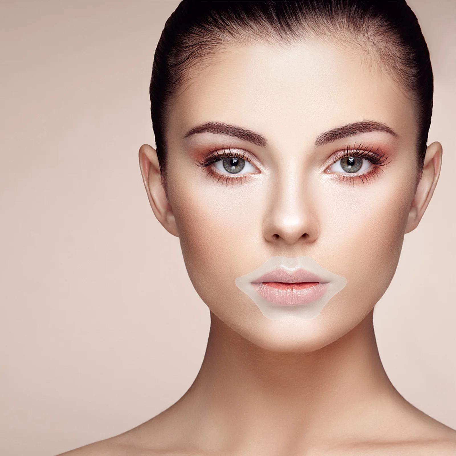 แผ่นเจล 25 ชิ้น สำหรับผู้หญิง บำรุงริมฝีปาก ช่วยผลัดเซลล์ผิว ให้ความชุ่มชื้น มาส์กแบบพกพาสำหรับใส่นอน ป้องกันริมฝีปากแห้งแตก