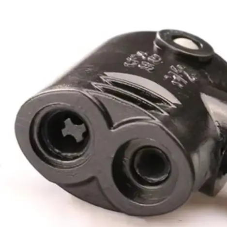 Bike Inflator Air Valve Nozzle Clip US To UK Bicycle Pump Nozzle Presta -Schrader Dual Head Track Pump Adapter bikes accessories