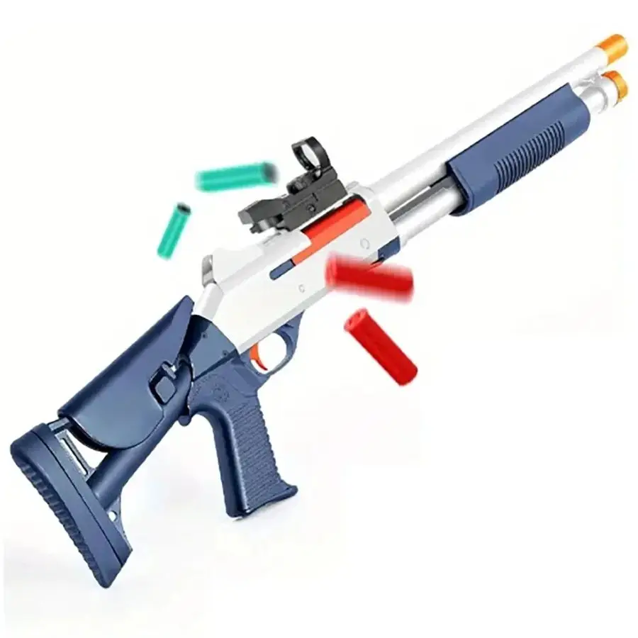 Outdoor Sport Shell Ejecting Shotgun Toy Gun For Adults Kids Best Toy Guns For Boys Age8+ Shoot Games Dropship Shopify Toy Part