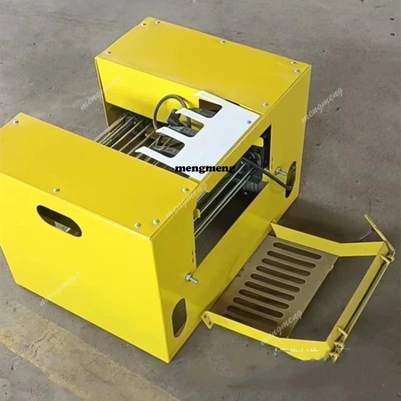 Electric Model 500kg/h Garlic Root Removal And Stem Cutting Machine Garlic Root And Stem Cutting Onion Rod Removal Machine