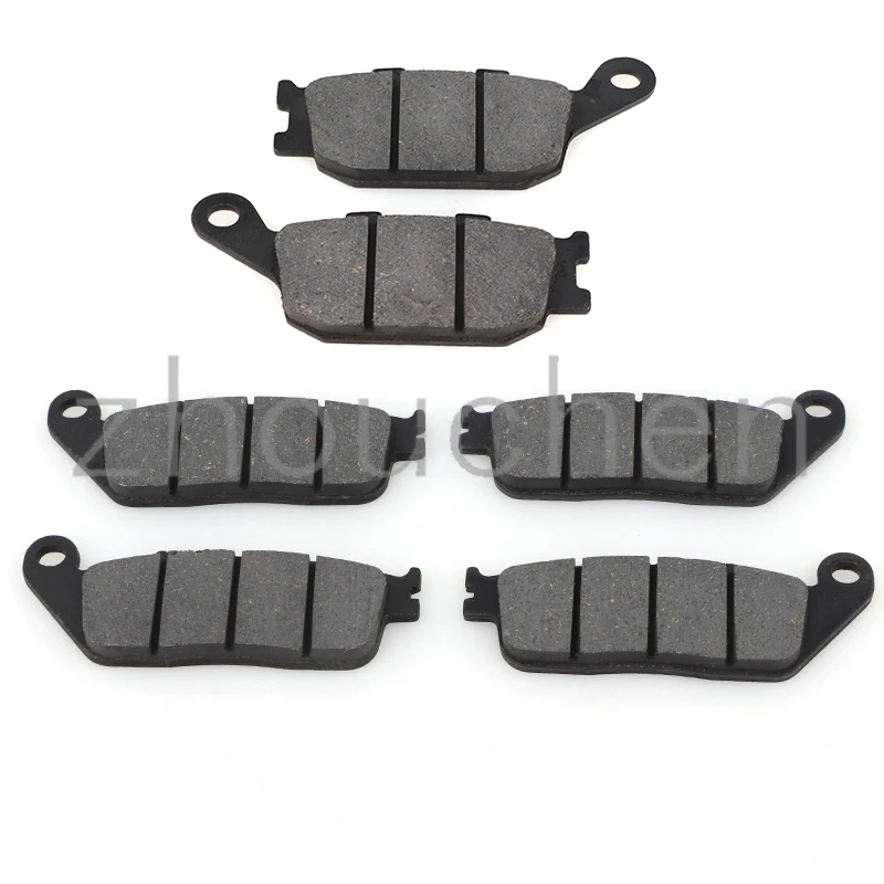 Motorcycle Front Rear Brake Pads For BMW C650 GT C650GT Highline Scooter 2012-2016 C600 C 600 Sport Scooter Highline 2013-2016