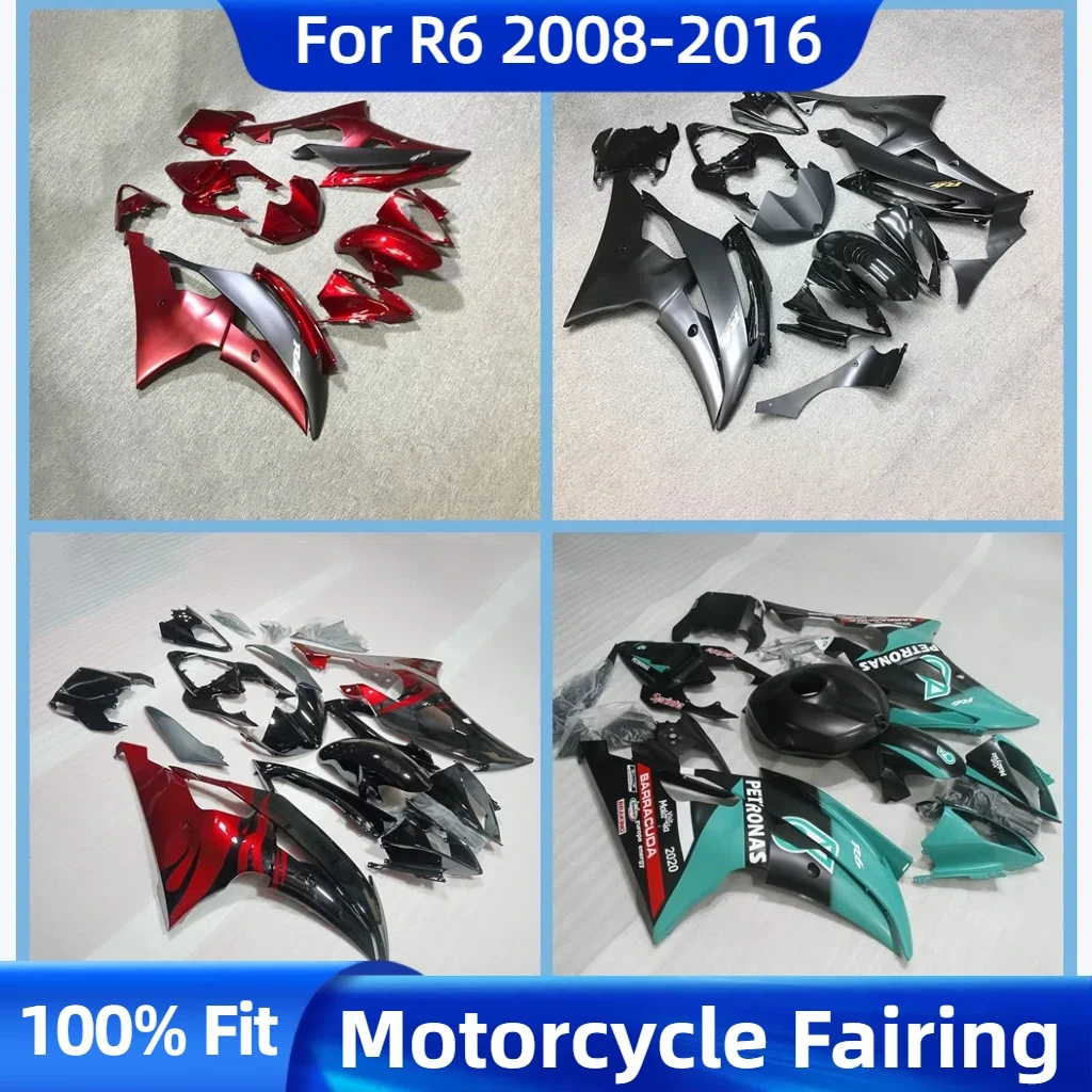 New ABS Fairings Kit Fit for YAMAHA YZF- R6 08 09 10 11 12 13 14 15 16 2008 2009 2010 2011 2012 2013 2014 2015 2016