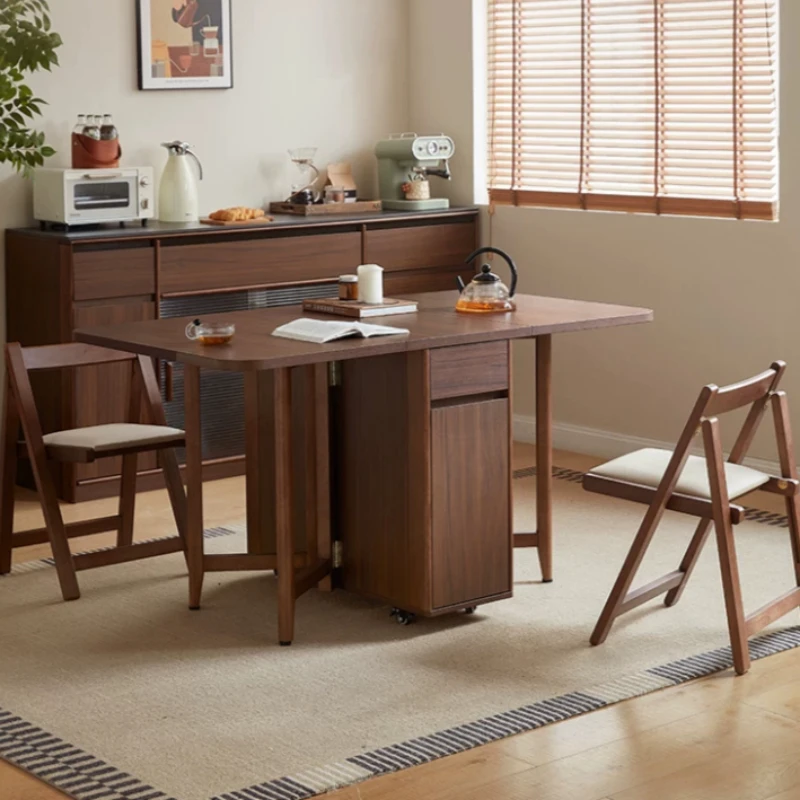 Square Dinette Dining Tables French Salon Food Wabi Sabi Dining Tables Wall Counter Mesa De Jantar Mid Century Furniture