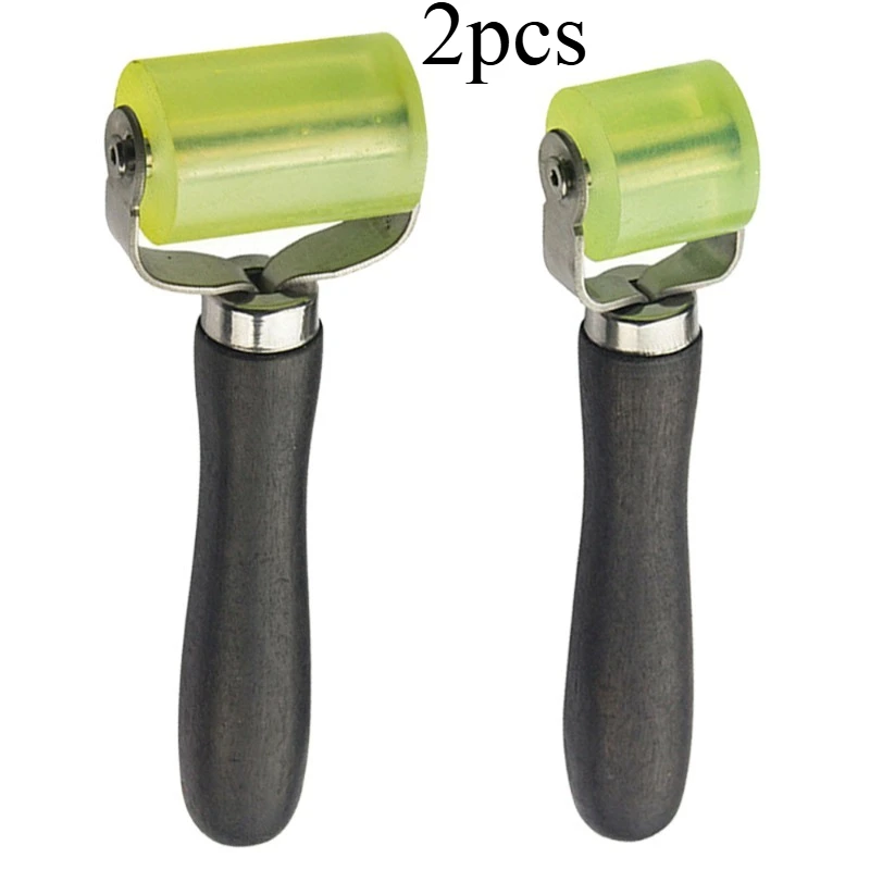 

2pcs Automobile sound insulation wheel Small and large sound insulation roller pushing wheel tool
