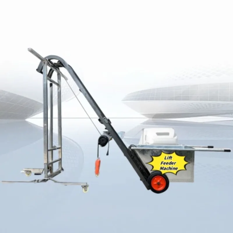 

[Best-Selling] Electric Sand Bucket Hoist Mountain Creeper Feeding Machine Track Slope Feeder Automatic Folding Climbing Lifting