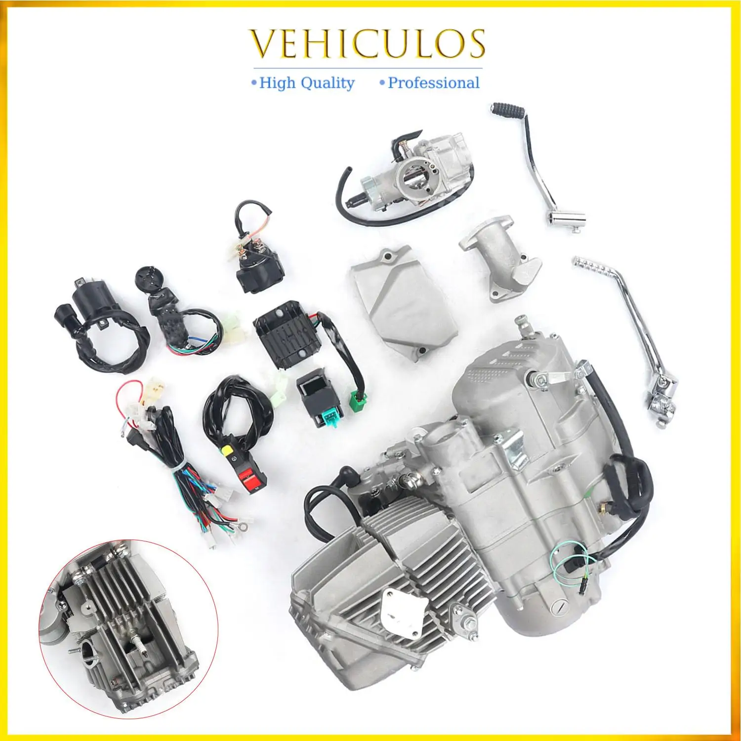 ZS212 Engine for Zongshen ZS 212CC ZS212CC Better Than Daytona 190CC ZS190 YX150 ZS155 Engine Reoair Parts