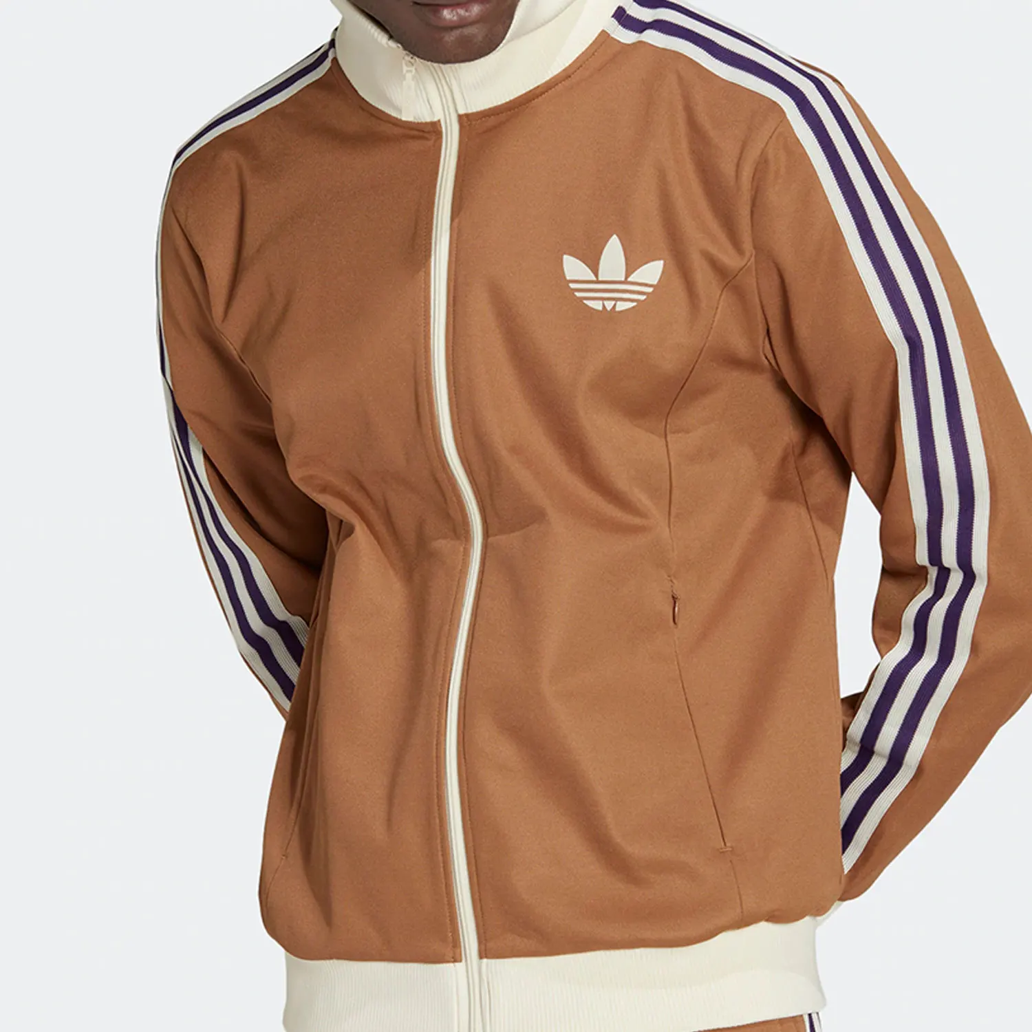 

adidas Genuine Originals Men's Stand Collar Jacket IB3427