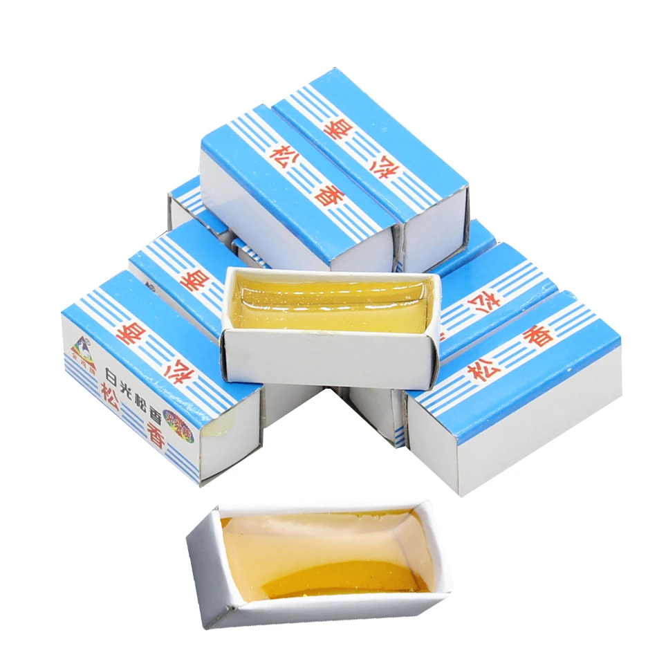 2pcs Soldering Tin Material Paste Carton Rosin Soldering Iron Soft Solder Welding Repair Fluxe