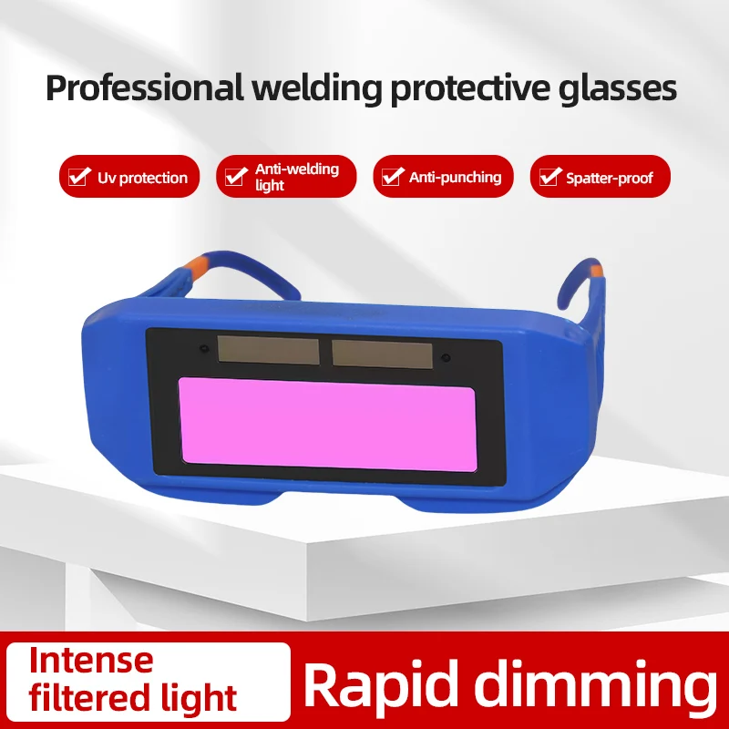 

Solar Auto Darkening True color Welding Mask Welding Glass Eyes Goggle/Welder Glasses Arc Protection Helmet for Welding Machine