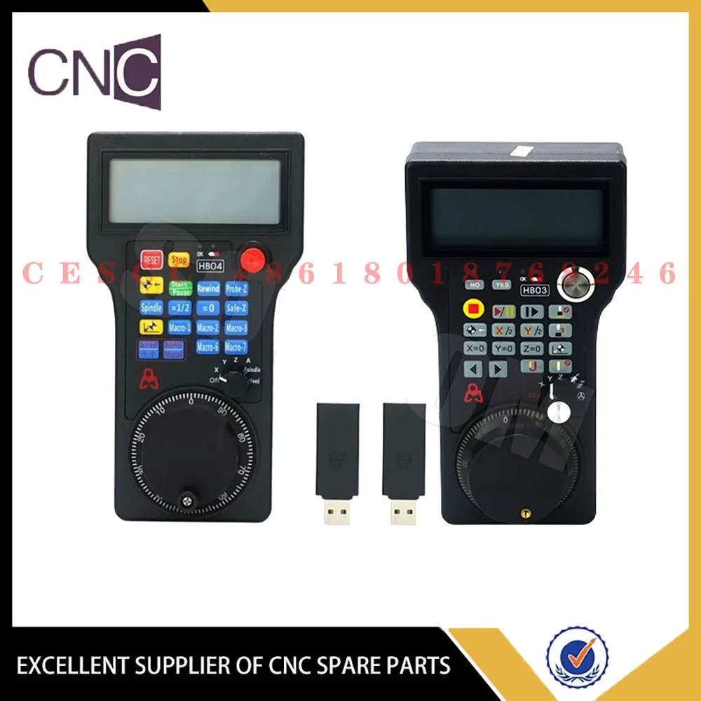 

Hb03 Hb04 3 Sumbu 4 Sumbu Weihong Mach3 Handwheel Nirkabel Cnc Router Remote Control Pengganti Mpgwhb03 Newcarve