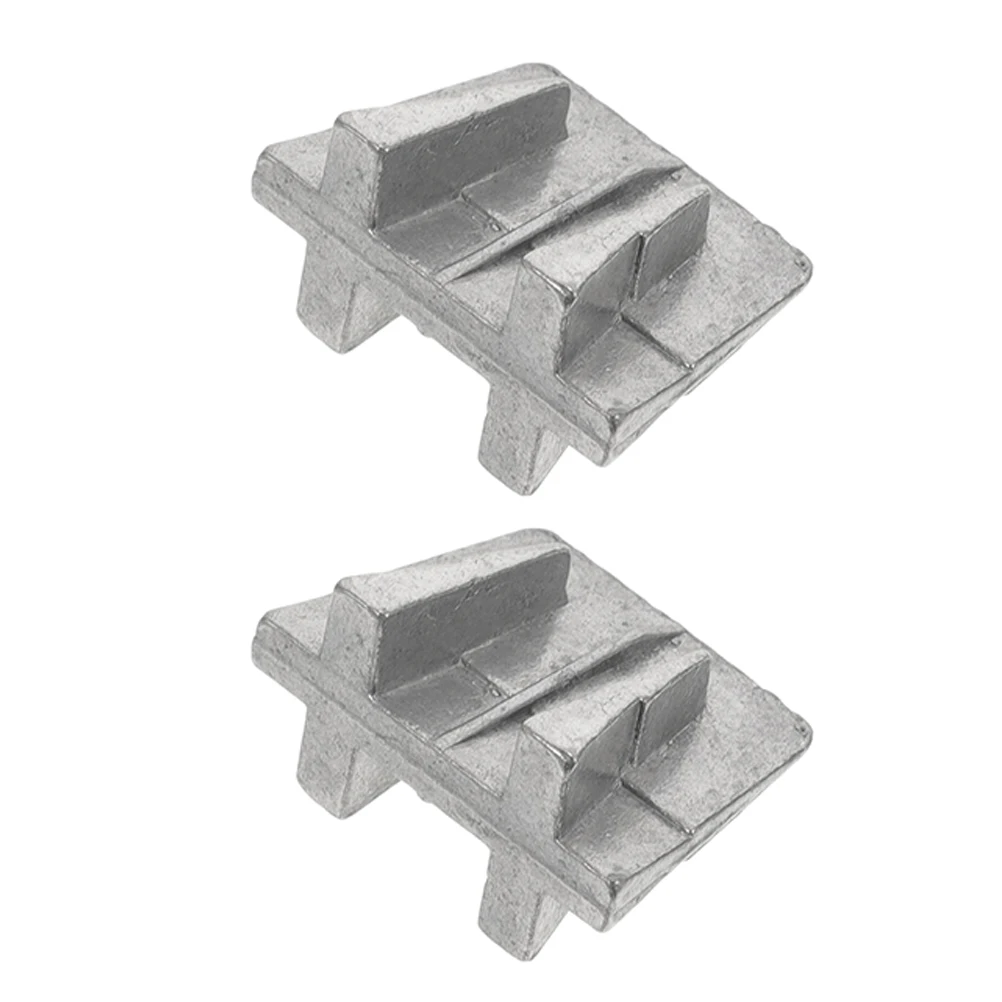 

2pcs Tool Handle Wedge Sturdy Aluminum Axe Wedges For Levelling niture Tenon Tightening Reinforcing Leveling Accessories