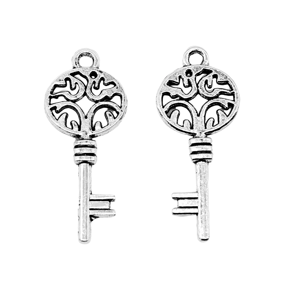 Bracelet Pendant Thanksgiving Day Charms Pendant Charms For Jewellery Making Key And Lock