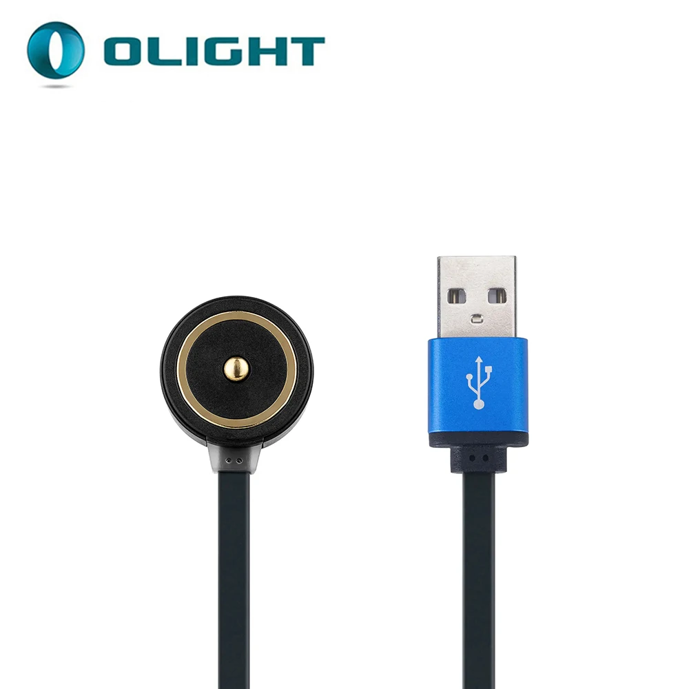 Olight MCC 1A MCC3 2A Magnetic Charger for PL-Pro/ Seeker 2 pro/ Warrior X/ S1R II/ M2R/ S2R II/ S30R III/ S1R/ S2R/ H1R/ H2R