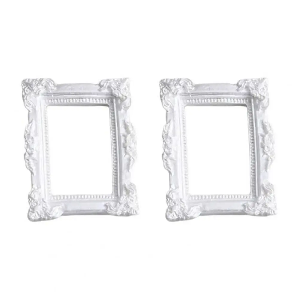 

European Design Artistic Atmosphere Anti-Deformed Home Decor Photo Frames Desktop Ornaments Resin Crafts Jewelry Shots Backdrop