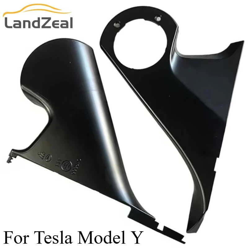 

8202107 8202108 8202207 Bracket Left/Right Top Base Left/Right Rearview Mirror Base Housing Bottom Covers for Tesla Model Y